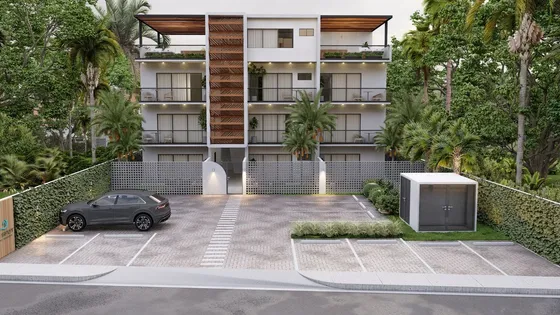 Proyecto De 17 Apartamentos Tipo Studio En Venta En Perla Marina, Puerto Plata
