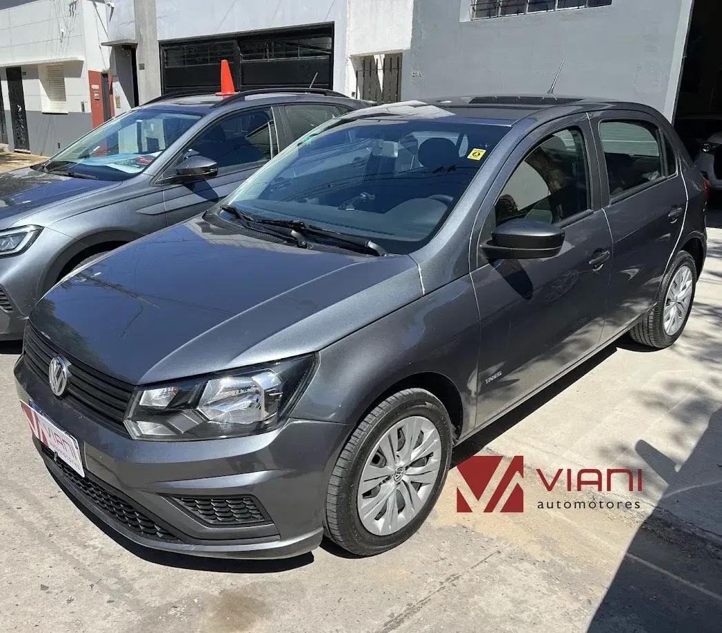 Volkswagen Gol Trend 1.6 Trendline 101Cv At