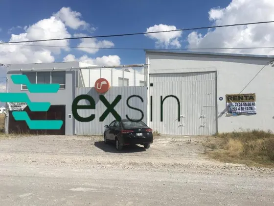 Bodega Industrial - San Bernardino Tlaxcalancingo