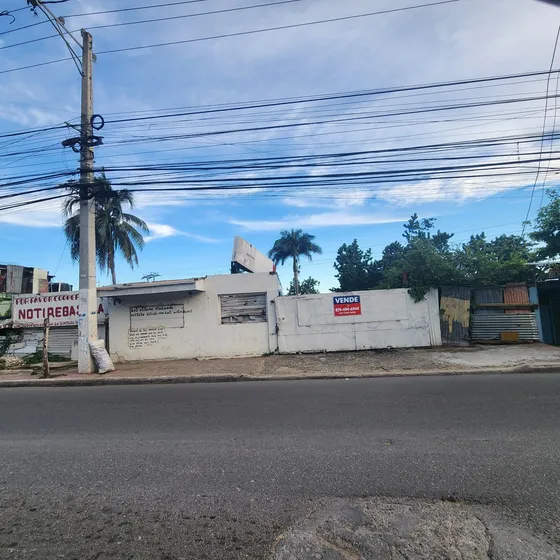 Alcarrizos! Av. Principal Vendo De Oportunid  Terreno  Nave 