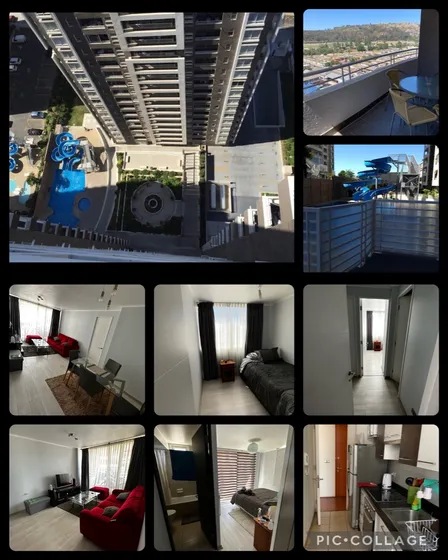 Departamento Viña Centro 3d Excelente Ubicación