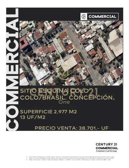 Venta De Terreno,centro Concepción, Inversión Inmobiliari...