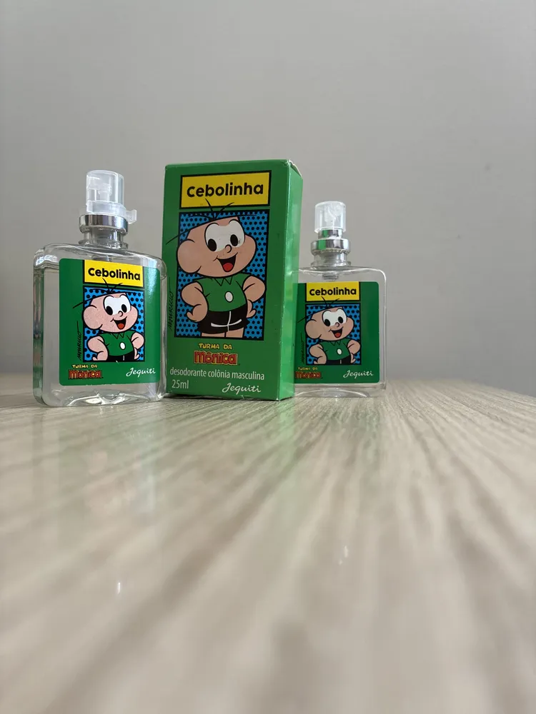 Cebolinha Desodorante Colônia Turma Da Mônica Jequiti - Imagem 2