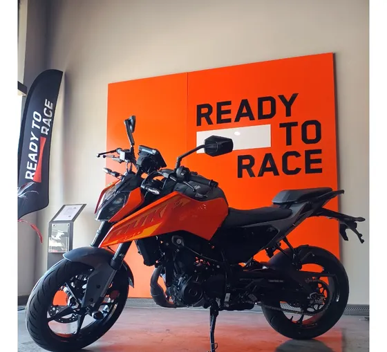 Ktm Duke 250 G3 0km 2025 Automoto Lanús