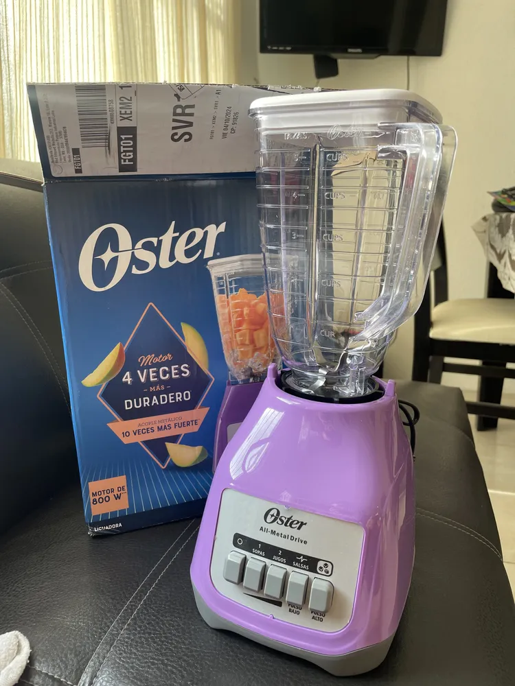Licuadora oster morada precio hotsell