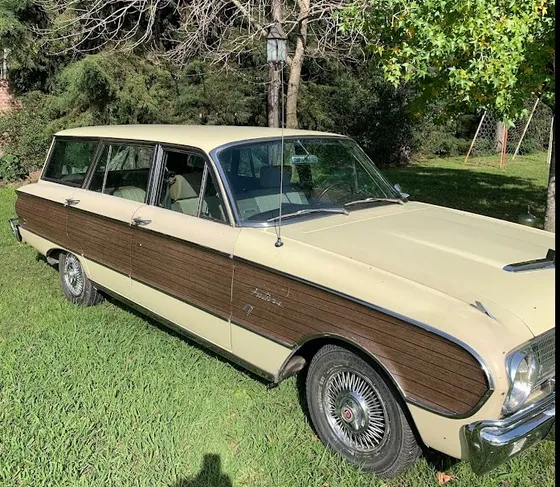 Ford Falcon Rural 3.6 Futura