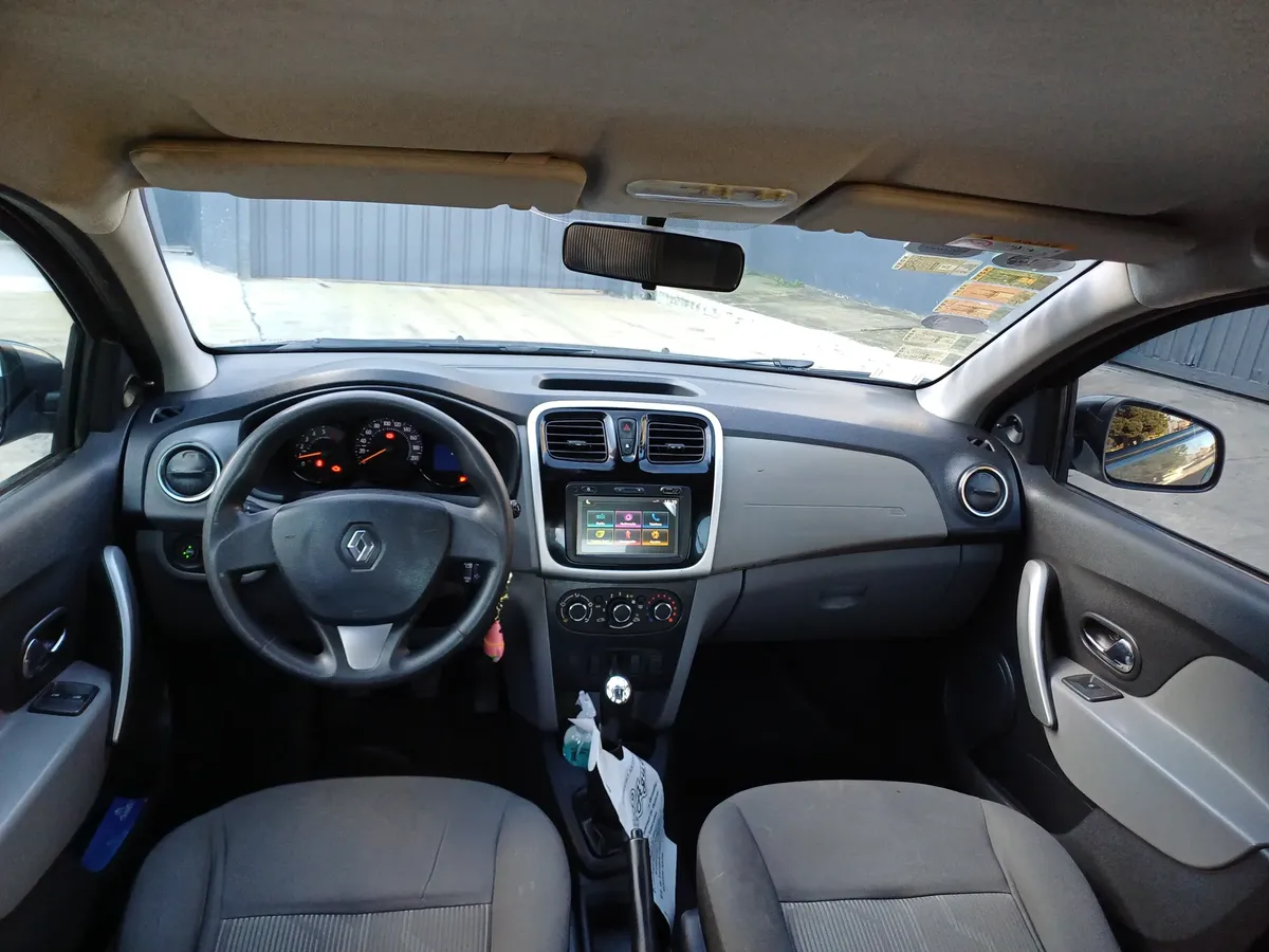 Renault Logan 1.6 Expression 85cv Nac535813220656097285