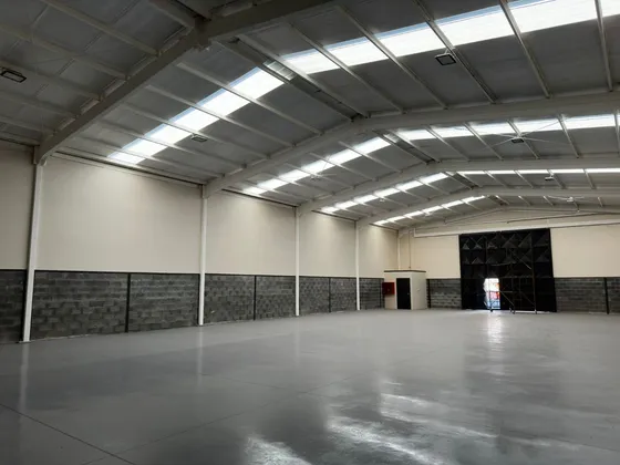 Bodega Nueva En Arriendo 880m2 / Salida Sur De Temuco