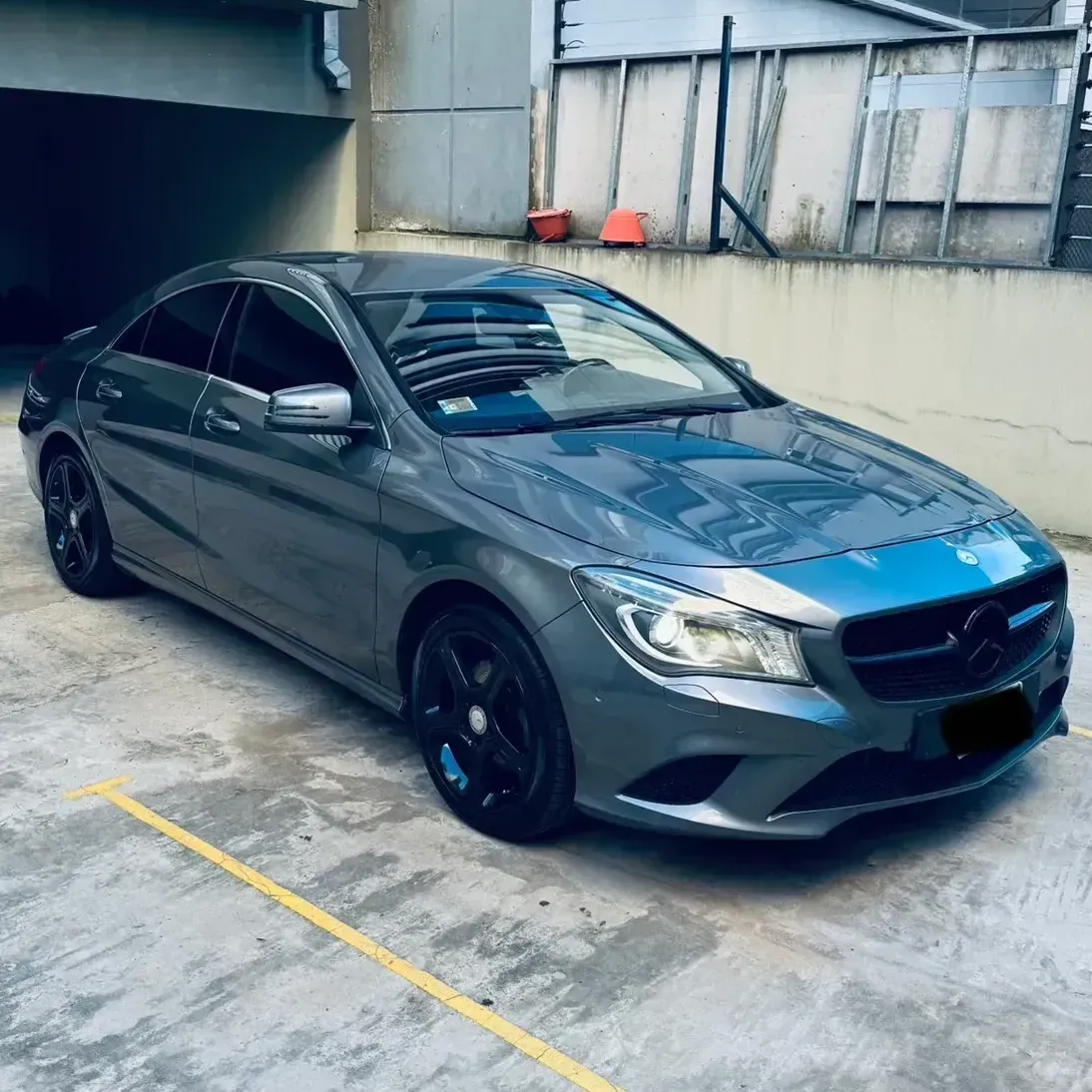 Mercedes-Benz CLA Class 1.6 CLA200 Coupe Urban 156 hp MT
