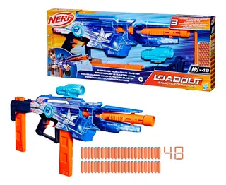 Nerf Gun Nerf Pilas LANZADOR NERF ELITE DOUBLE PUNCH