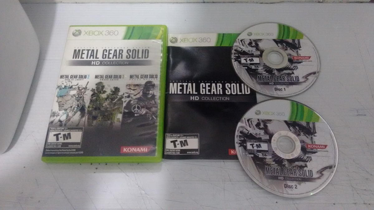 metal gear solid hd collection iso xbox 360 metal gear solid hd collection iso xbox 360
