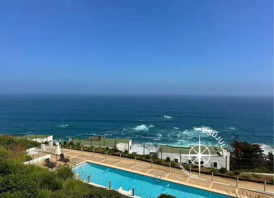 Departamento En Venta En Primera Linea Marbella Terraza