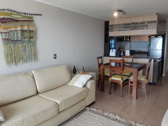 Depto En Condominio En Playa Los Lilenes
