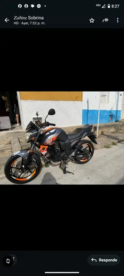 Es Una Fz 16, Modelo 2015. Se Vende Económica.