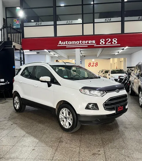 Ford Ecosport 1.6 Titanium 110cv 4x2