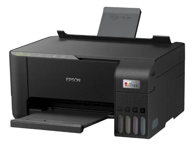Impressora Multifuncional Cor Epson Ecotank L3250 Preto 127/220v