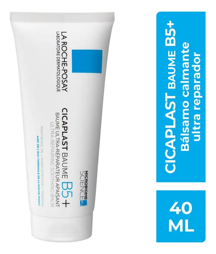 La Roche-Posay Cicaplast Baume B5+, Bálsamo Multireparador, para Piel Irritada, 40 ml