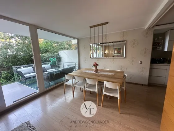 Estupendo Duplex, Con Jardín, Quincho Y Piscina Temperada