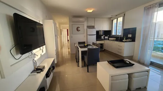 Departamento Con Vista Al Mar Y La Mejor Ubicacion