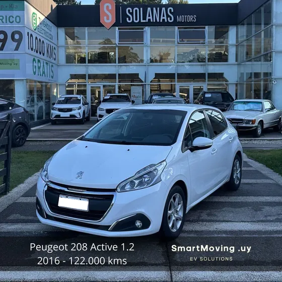 Peugeot 208 1.2 Active 5p