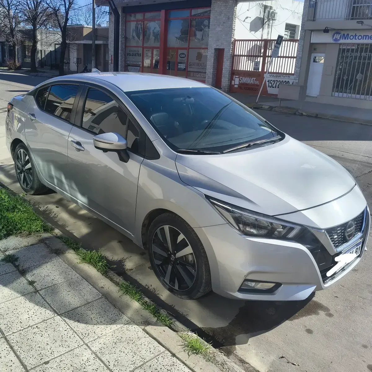 Nissan Versa 1.6 Exclusive Cvt