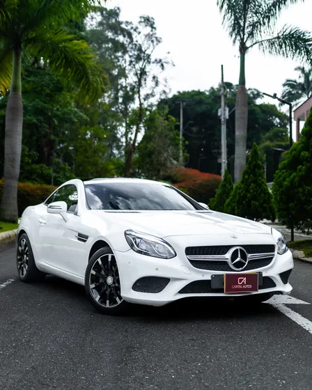 Mercedes-benz Clase Slc 2.0 200