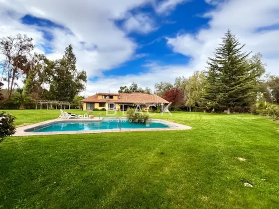 Parcela En Venta En Chicureo, Colina