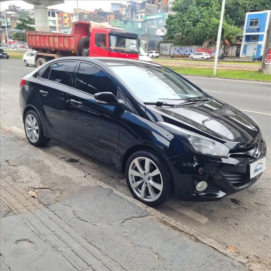 Hyundai Hb20s 1.6 Comfort Style 16v Flex 4p Automático