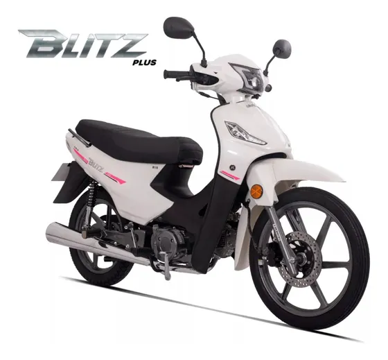 Motomel Blitz 110 Plus F/led Paten $2.133.440 O12cta$257.790