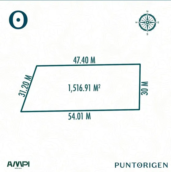 Venta Terreno En Sitpach, Conkal