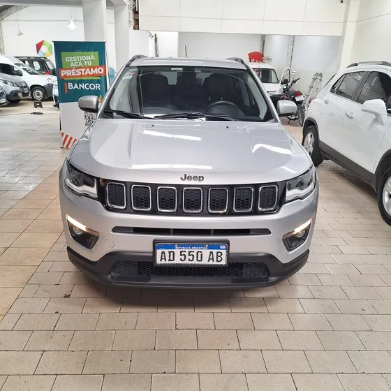 Jeep Compass 2.4 Longitude
