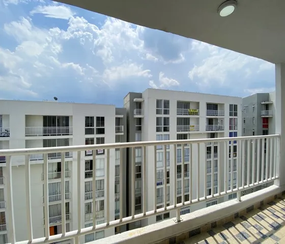 Apartamento En Venta Noveno Piso Alto Melendez Con Parqueadero