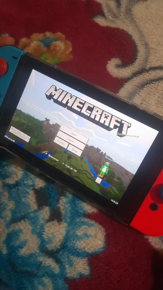 Nintendo Switch ブラック（Minecraft付き） Minecraft::.. Para Nintendo Switch | Parcelamento sem juros