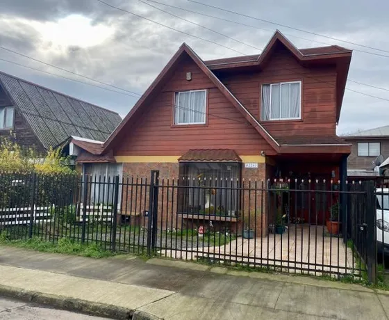 Casa En Venta En Temuco