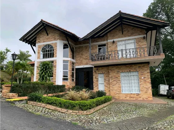 Venta De Casa Campestre En La Via Pereira Autopista Del Cafe