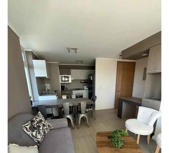 Departamento En Venta  Costa De Montemar, Concón