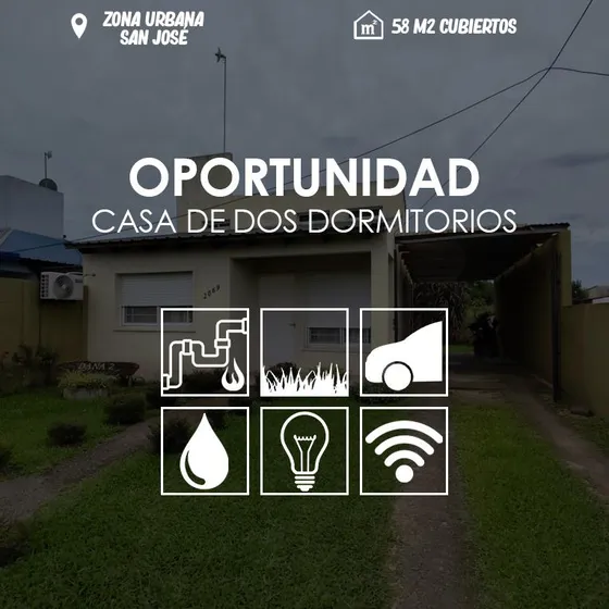 Oportunidad, Casa En Villa San Jose
