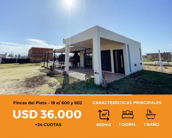 Quinta En Venta - 70mts2 - Arana,  La Plata [financiado]
