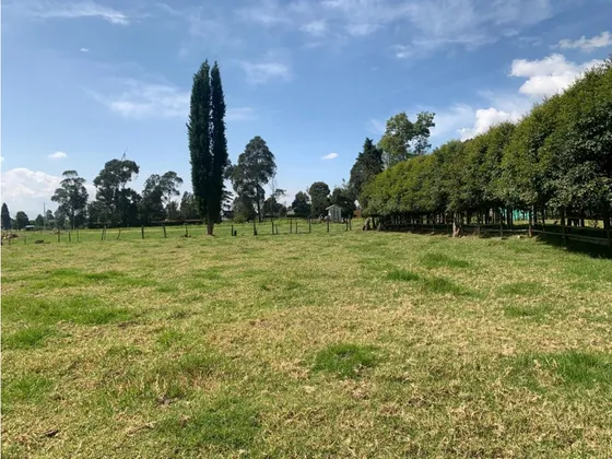 Venta Lote  Esquinero Chia  , Vereda Fonqueta 