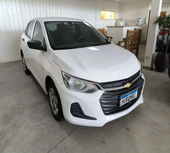 Chevrolet Onix 1.0 Flex Manual