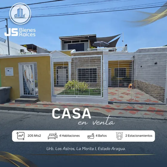 Esplendida Casa En Venta La Morita I 06js
