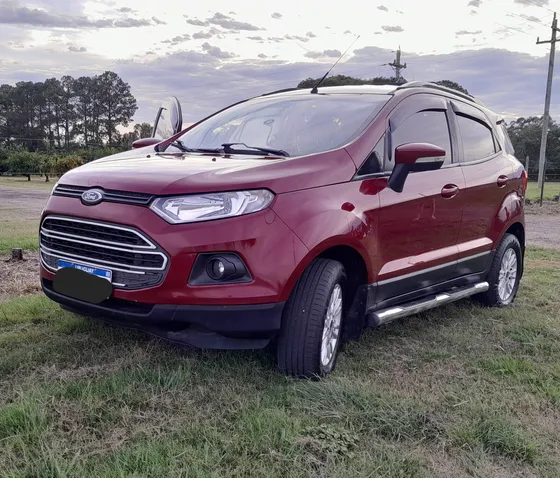 Ford Ecosport 1.6 Se 110cv 4x2