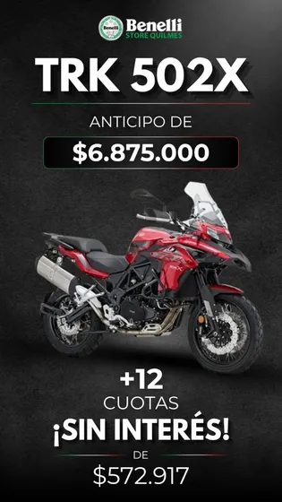 Benelli Trk 502 X Sin Baules - No Cf, Voge, Moto Morini