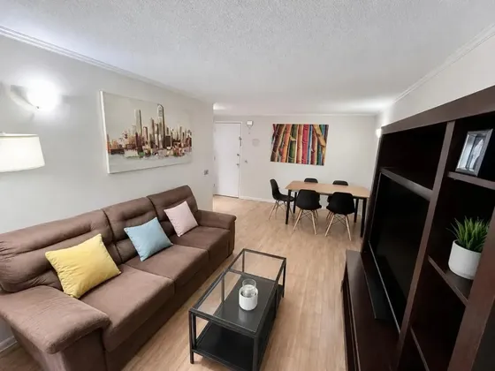 Arriendo Depto 3d Condominio Cerrado Jardin De La Florida