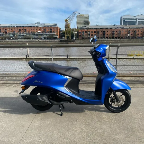 Yamaha Fascino 125 Fi