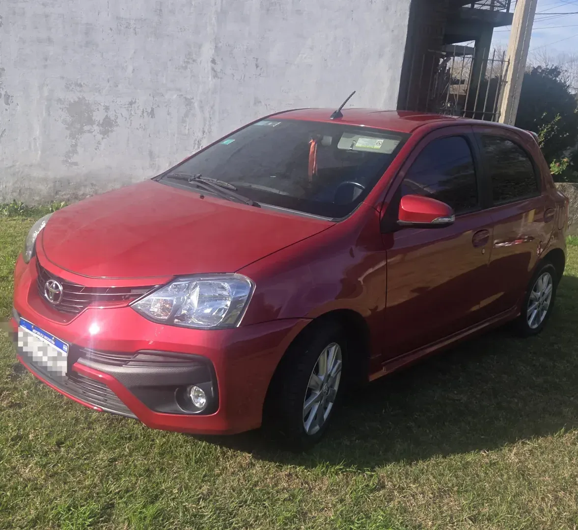 Toyota Etios 1.5 Sedan Xls
