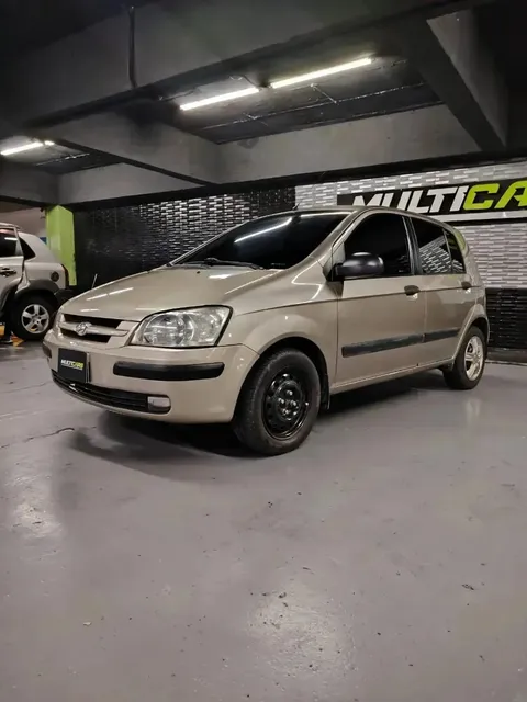 Hyundai Getz 4cil