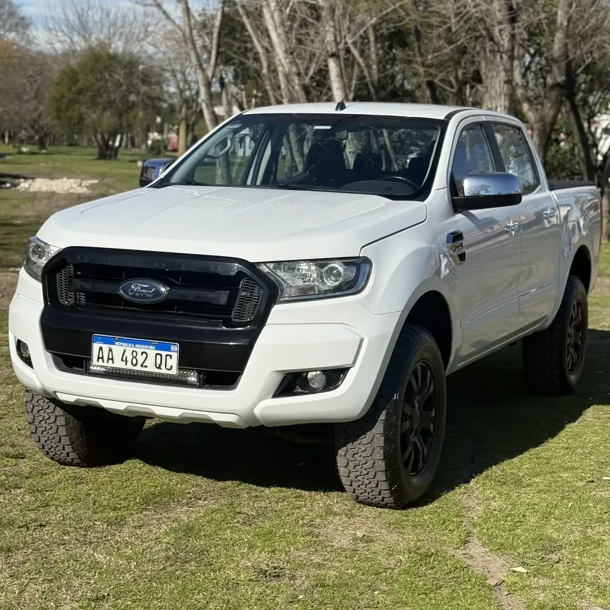 Ford Ranger 3.2 Cd 4x4 Xlt Tdci 200cv At