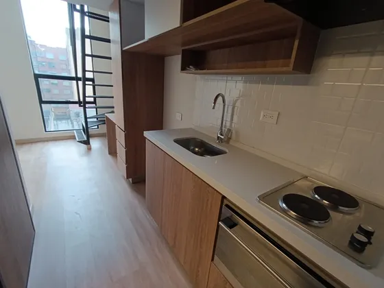Apartaestudio Para Venta En Chapinero (5693).