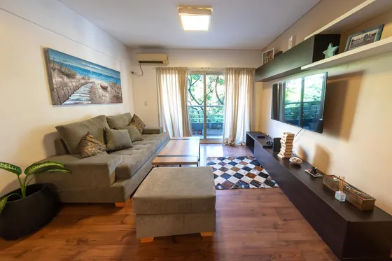 Alquiler O Venta 3 Ambientes Amoblado Y Equipado - Puerto Madero